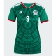 Billige Fotballdrakt Mexico Raul Jimenez #9 Replika Hjemmedrakt Dame VM 2026 Kortermet Billige Fotballdrakt Mexico Raul Jimenez #9 Replika Hjemmedrakt Dame VM 2026 Kortermet